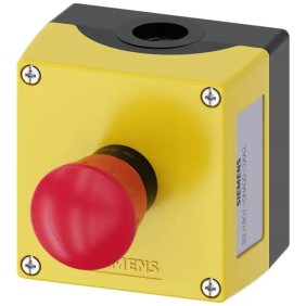 PULSANT.F.EMERG 1NC SENZ COL - SIEMENS 3SU18010NA002AA2