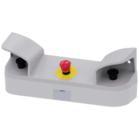 PULPITO BIMANUALE GRIGIO COMPLETO 3 FORI - SIEMENS 3SU18033NB001AE1