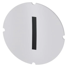 INSERTO TRASP. X PULS. SIMB I IEC5007 - SIEMENS 3SU19000AB710QB0