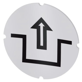 INSERTO TRASP. X PULS. SIMB SBLOCCO - SIEMENS 3SU19000AB710RL0