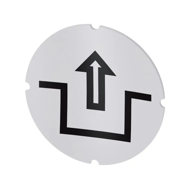 INSERTO TRASP. X PULS. SIMB SBLOCCO - SIEMENS 3SU19000AB710RL0