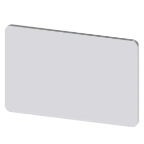 TARGH.ADES. ARG. 17,5X27MM NEUTRA - SIEMENS 3SU19000AD810AA0