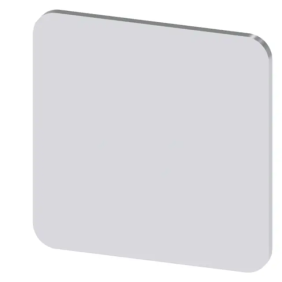 TARGH.ADES. ARG. 22X22MM NEUTRA - SIEMENS 3SU19000AF810AA0