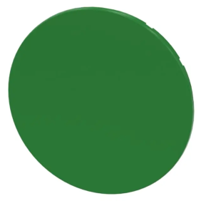 BOTTONE PIATTO VERDE X PULSANTI - SIEMENS 3SU19000FT400AA0