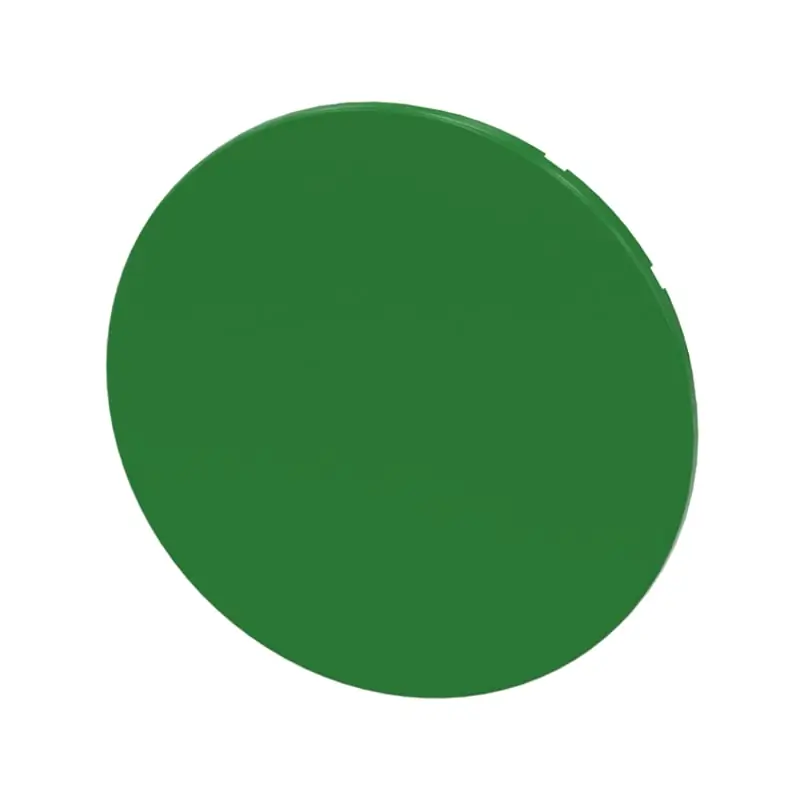 BOTTONE PIATTO VERDE X PULSANTI - SIEMENS 3SU19000FT400AA0