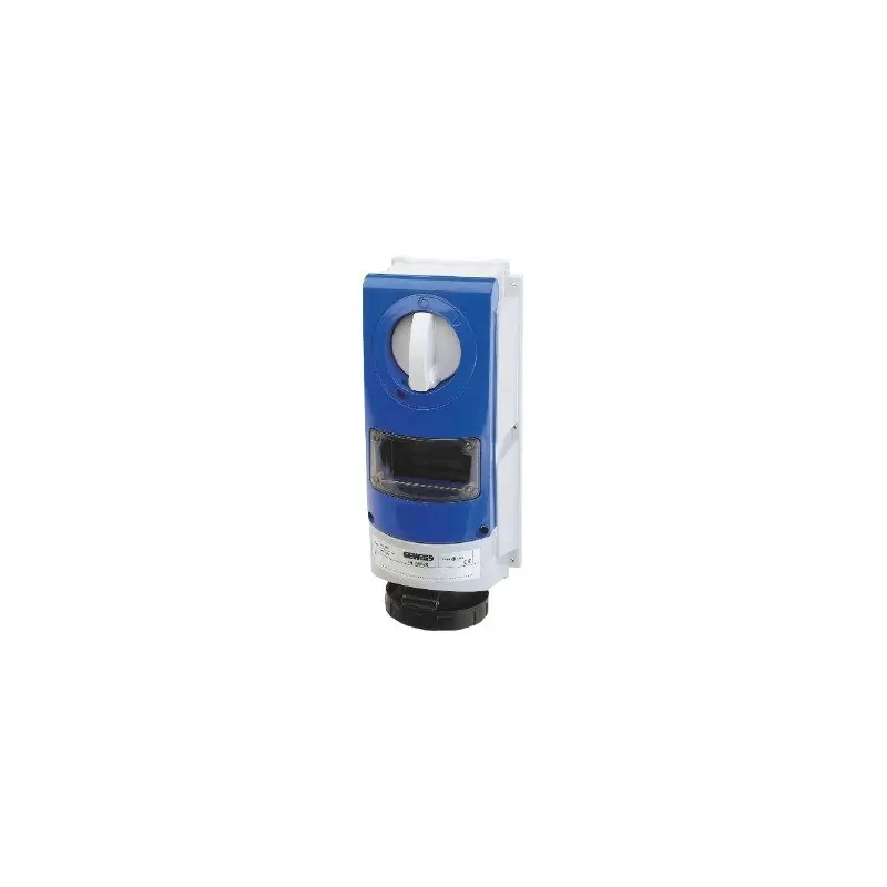 PRESA BL.IP66 S.F.3P+N+T 32A 500V 7H CBF - Gewiss GW66822