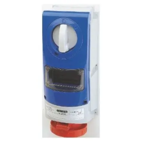 PRESA BL.IP66 S.F.3P+T 32A 380V 3H CBF - Gewiss GW66823