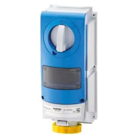 PRESA BL.IP66 S.F.3P+T 32A 110V 4H A.M - Gewiss GW66836