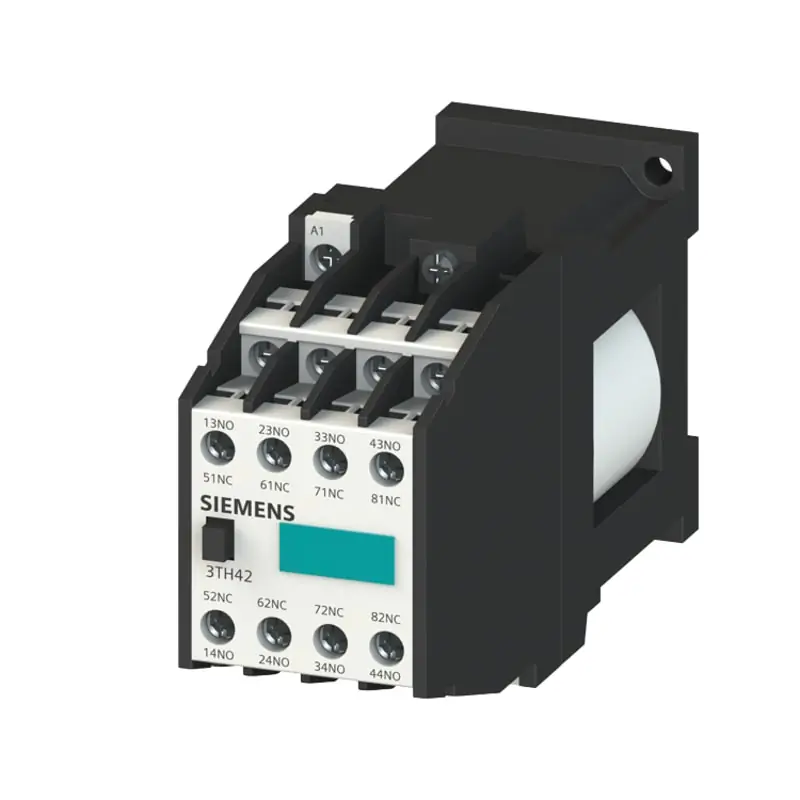 CONT.AUS.10A 8L 24VCC - SIEMENS 3TH42800BB4