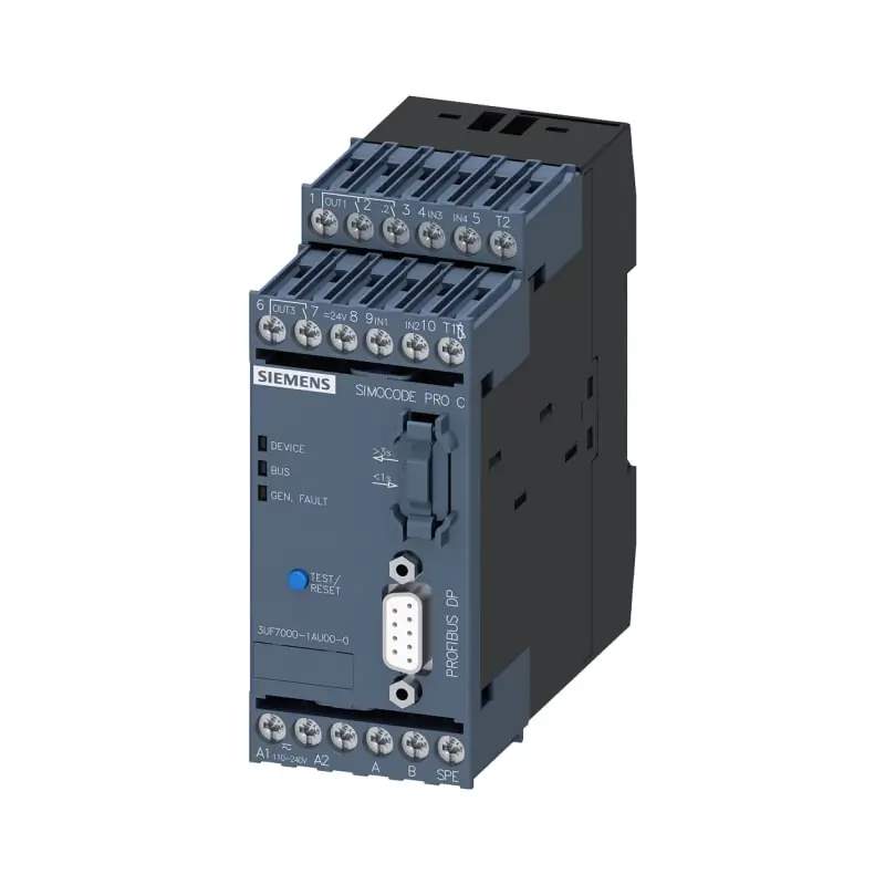 SIMOCODE PRO C MODULO BASE 110-240 VUC - SIEMENS 3UF70001AU000
