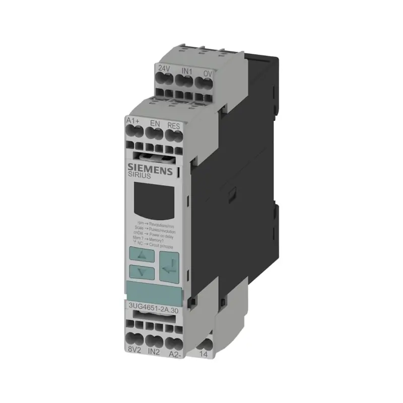 RELE' CONTR. VELOCITA' 24-240VUC C.CL. - SIEMENS 3UG46512AW30