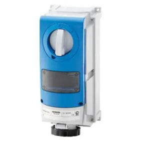 PRESA BL.IP66 C.F.3P+T 63A 500V 7H A.M - Gewiss GW66875