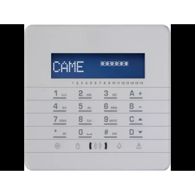 PXKTB02 TASTIERA BIANCA FILO S - CAME 846CA-0110