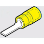 CAP.HALOGEN FREE GIALLO PUNT.PIAT.19,1X2,9 - CEMBRE GP-PP17