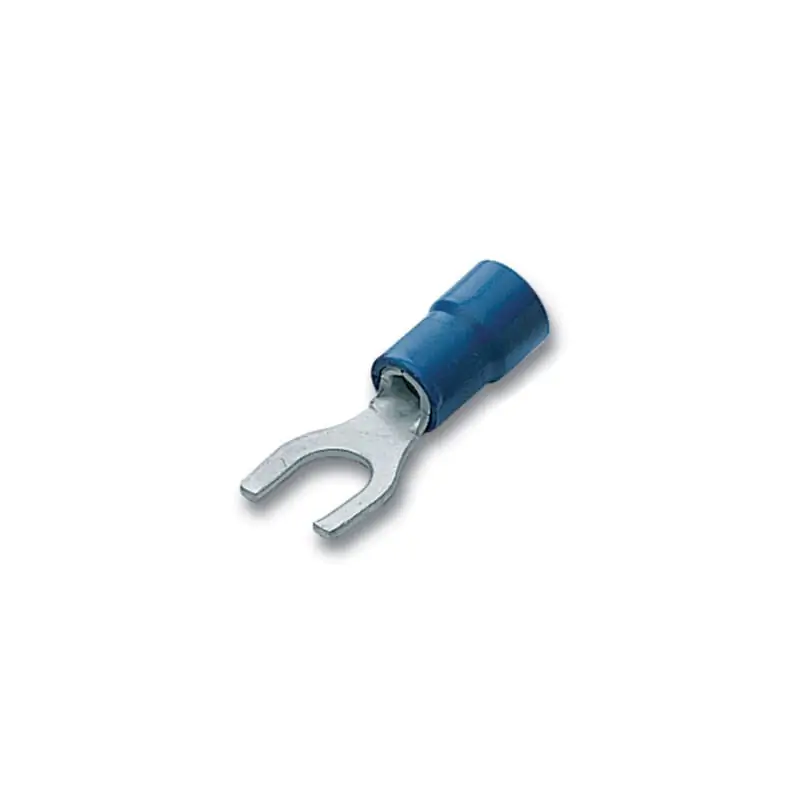 CAPOCORDA BLU A FORCELLA vite 10mm - CEMBRE BF-U10