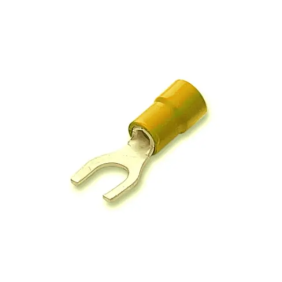 CAPOCORDA GIALLO A FORCELLA vite 8mm - CEMBRE GF-U8