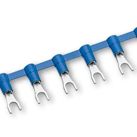 CAPOCORDA CONCATENATO BLU FORCELLA vite 5mm - CEMBRE CBP-U5