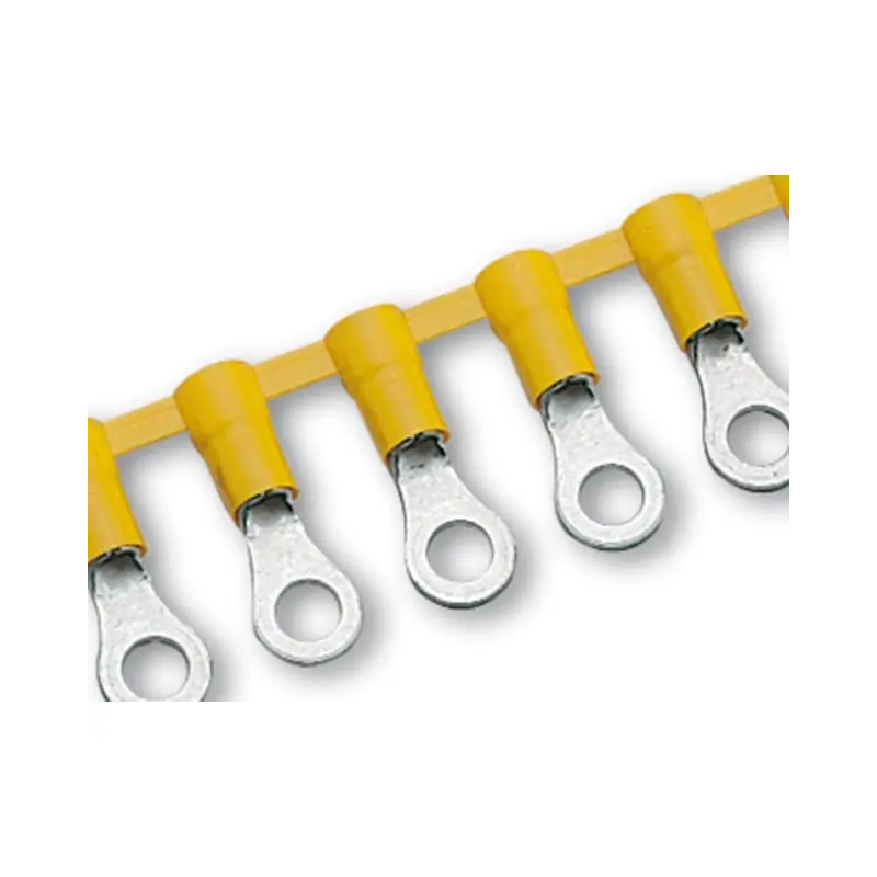 CAPOCORDA CONCATENATO GIALLO OCCH.vite 6mm. - CEMBRE CGP-M6