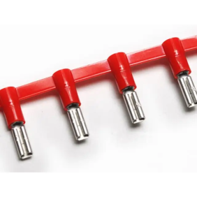 INNESTO FEMMINA CONCATENATO GIALLO 6,35x0,8 - CEMBRE CGP-F608