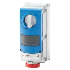 PRESA BL.IP66 C.F.3P+N+T 32A 400V 6H A.M - Gewiss GW66993