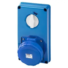 PR.BL IP67 S.F.3P+N+T 63A 230V 9H SBF - Gewiss GW67361N