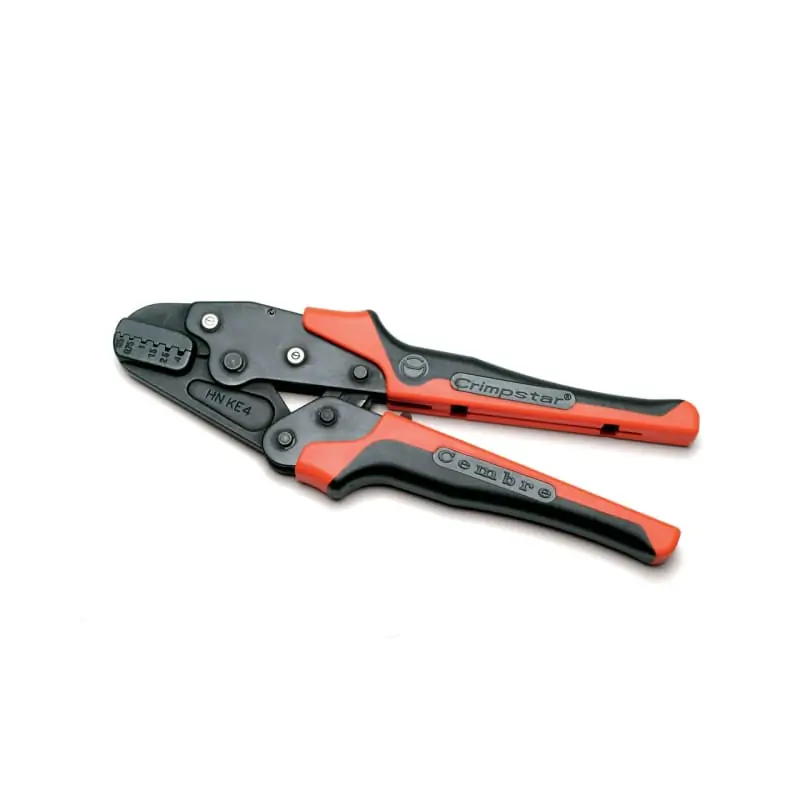 PINZA X TUBETTI TERMINALI SEZ.0,5-4MMQ - CEMBRE HNKE4