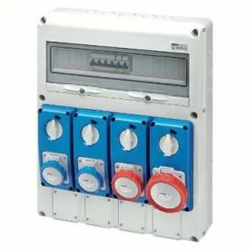 Q-DIN20 ASD 4PR.BL.VR.SBF 4FL.IP65 - Gewiss GW68208N