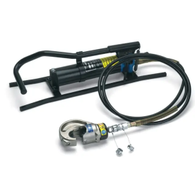 PRESSA OLEODINAMICA 400mmq PO7000+RHC131 - CEMBRE CP1131