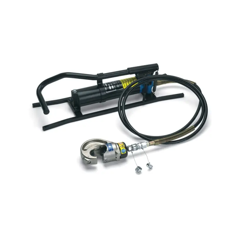 PRESSA OLEODINAMICA 400mmq PO7000+RHC131 - CEMBRE CP1131