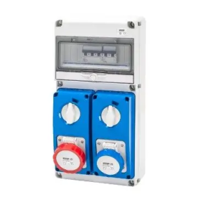 Q-DIN10 ASD 1PR.2P+T16A+1PR.3P+T16A - Gewiss GW68233N