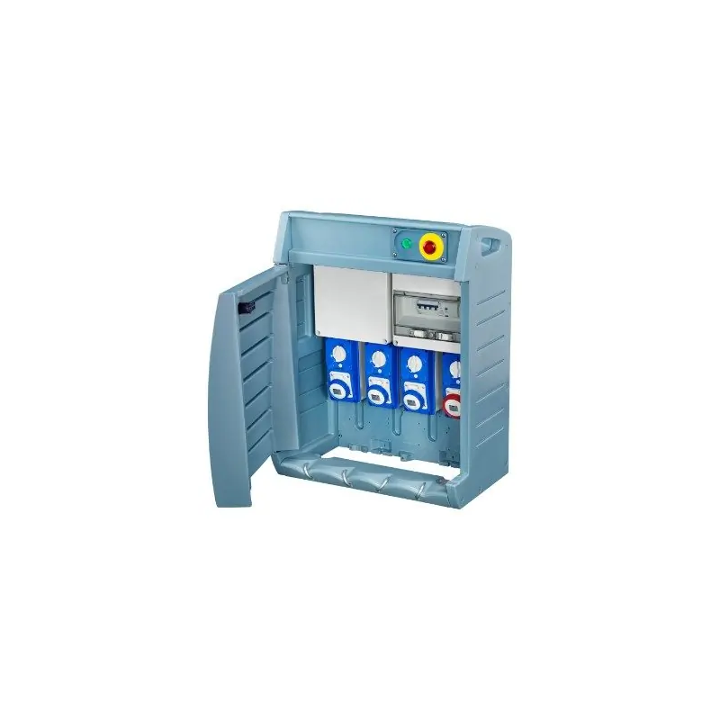 Q-BOX4 ASC SP03 4PR.CBF 17 KW EM - Gewiss GW68481F