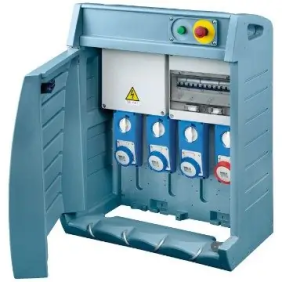 Q-BOX4 ASC SP3F 4PR.SBF 17 KW EM - Gewiss GW68482