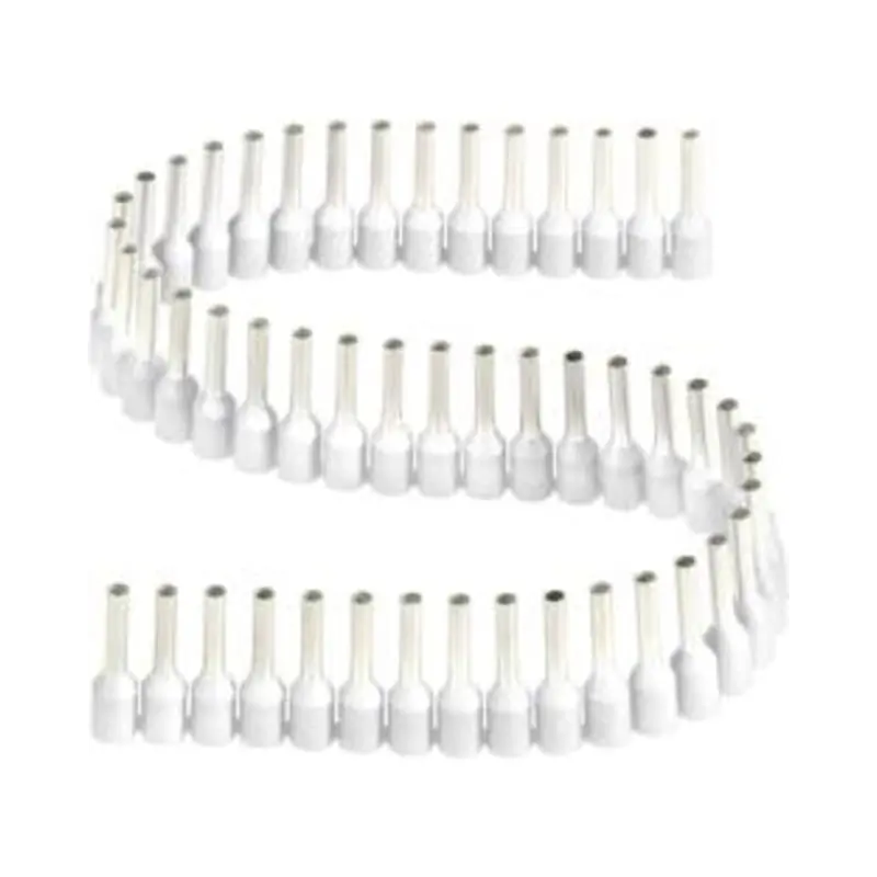 TUBETTO CONC.DIN sez.0,3-0,5 mmq P=8 BIANCO - CEMBRE CPKD508