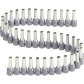 TUBETTO CONCATEN.DIN sez.0,75mmq P=8 GRIGIO - CEMBRE CPKD7508