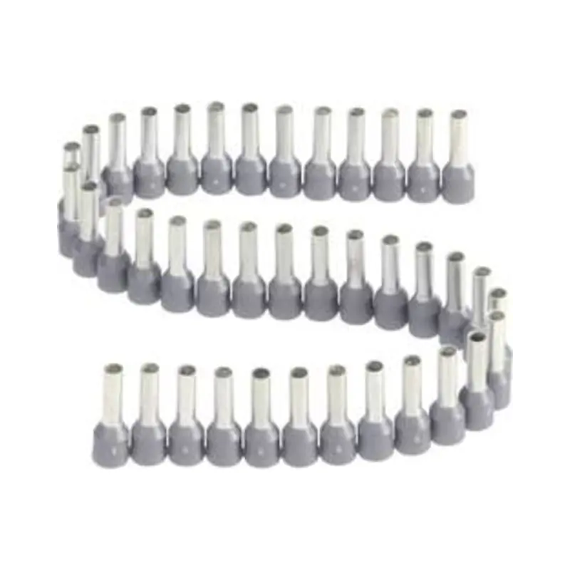 TUBETTO CONCATEN.DIN sez.0,75mmq P=8 GRIGIO - CEMBRE CPKD7508