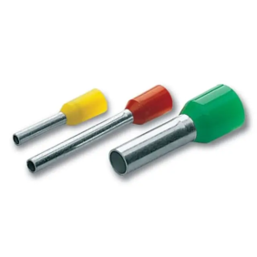 TUBETTO ISOLATO DIN sez.1,5mmq P=12mm NERO - CEMBRE PKD1512