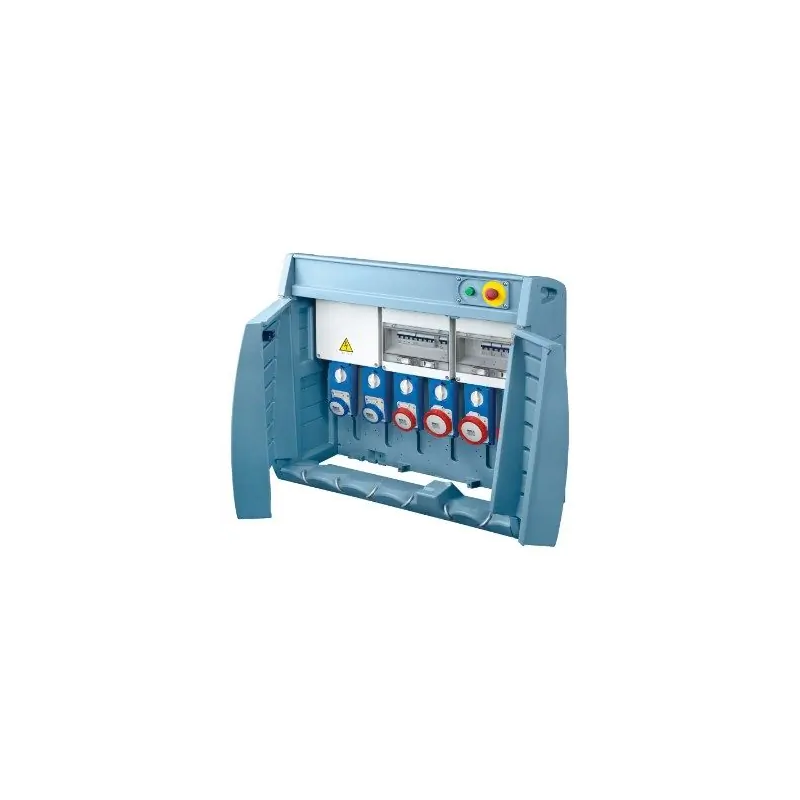 Q-BOX6 ASC MO3F 6PR.SBF 33 KW EM - Gewiss GW68493