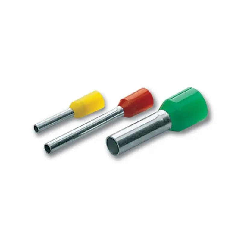 TUBETTO PREISOLATO SEZ.70MMQ P=22MM GIALLO - CEMBRE PKC70022