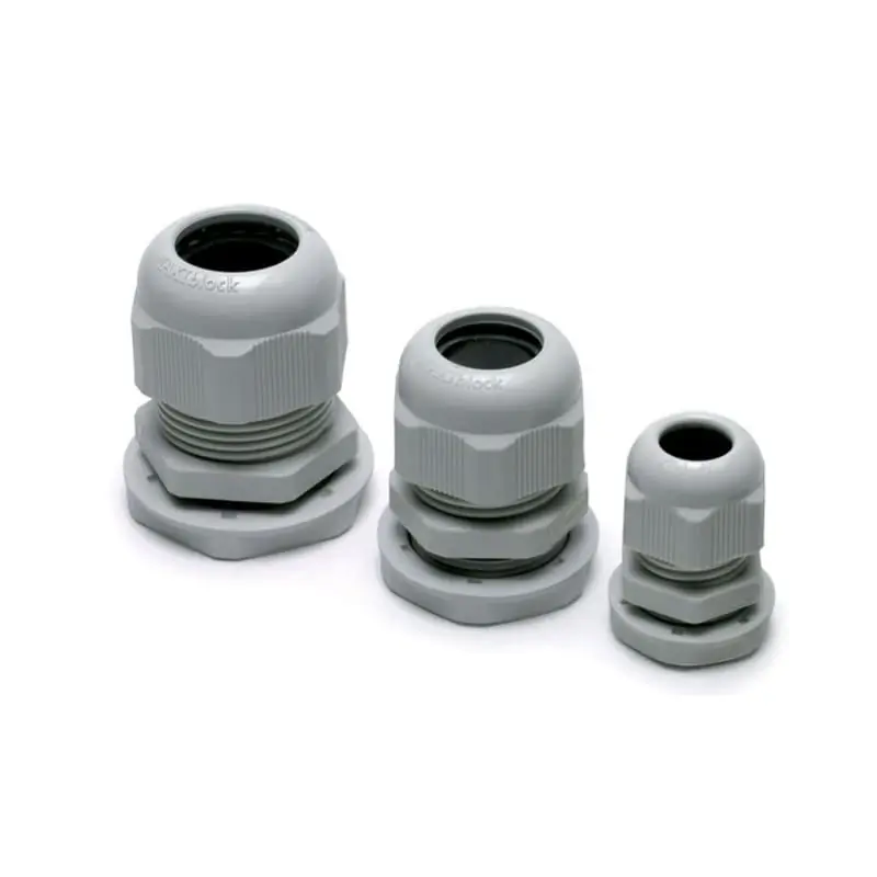 PRESSACAVO PA6.6 IP68 PG16 COMPLETO DI DADO - CEMBRE 1900.16/X