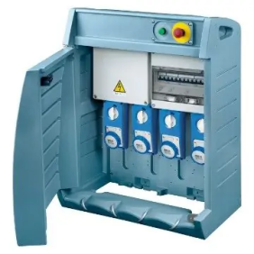 Q-BOX4 ASC MO1F 4PR.SBF 12 KW EM - Gewiss GW68511