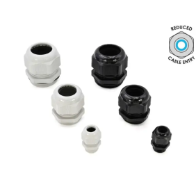 PRES.PA6.6 RIDOTTO IP68 PG16 NERO - CEMBRE 1910.16N