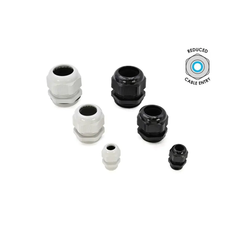 PRES.PA6.6 RIDOTTO IP68 PG29 NERO - CEMBRE 1910.29N