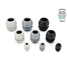 PRES.PA6.6 FIL.LUNGO IP68 M16X1,5 GRIGIO SC - CEMBRE 1901.M16G