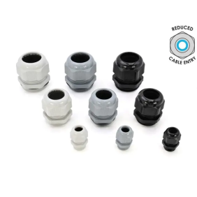 PRES.PA6.6 SER.RIDOTTO IP68 M63X1,5 NERO - CEMBRE 1910.M63N