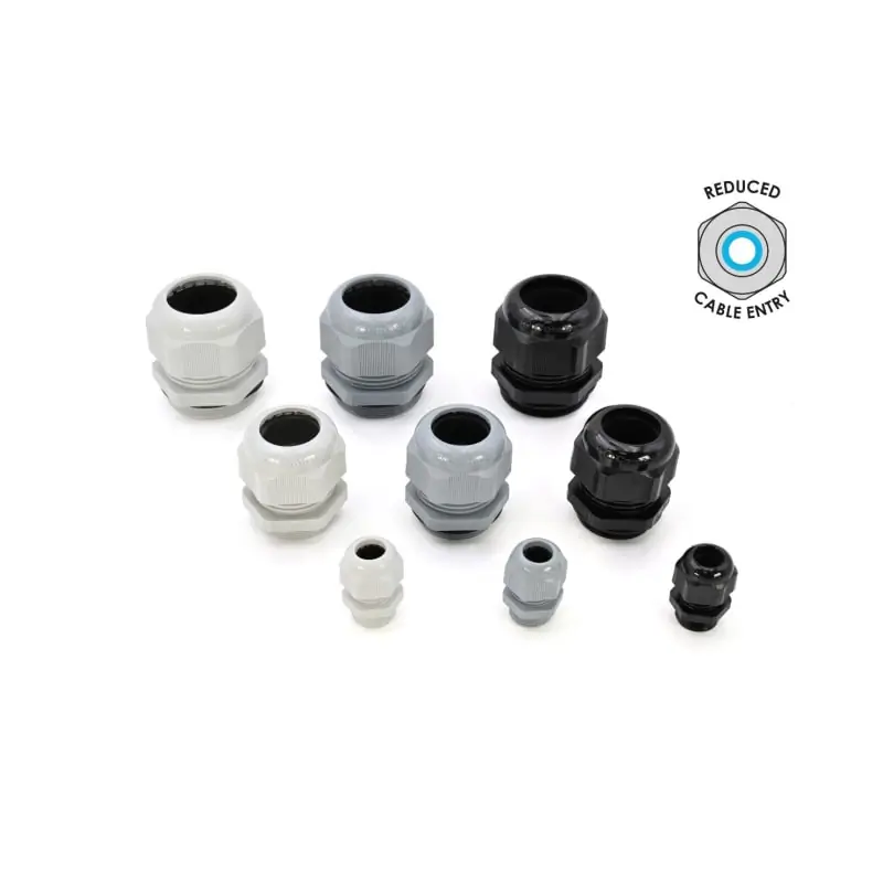 PRES.PA6.6 SER.RIDOTTO IP68 M63X1,5 NERO - CEMBRE 1910.M63N