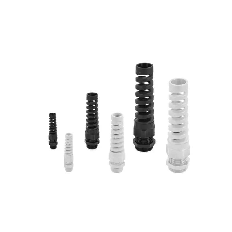 PRESSAC.SPIRALBLOCK PA6.6 IP68 G1/4" GRIGIO - CEMBRE 1500.14