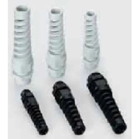 PRESS.SPIRALBLOCK PA6.6 IP68 M16X1,5 NERO - CEMBRE 1500.M16N