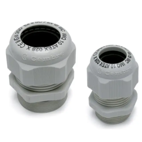 PRESSACAVO ATEX  PA6.6 IP65 PG11 GRIGIO - CEMBRE 4900.11