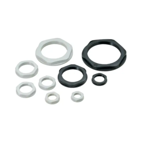 CONTRODADO PA6.6 CON COLLARE G2" NERO - CEMBRE 1141200N