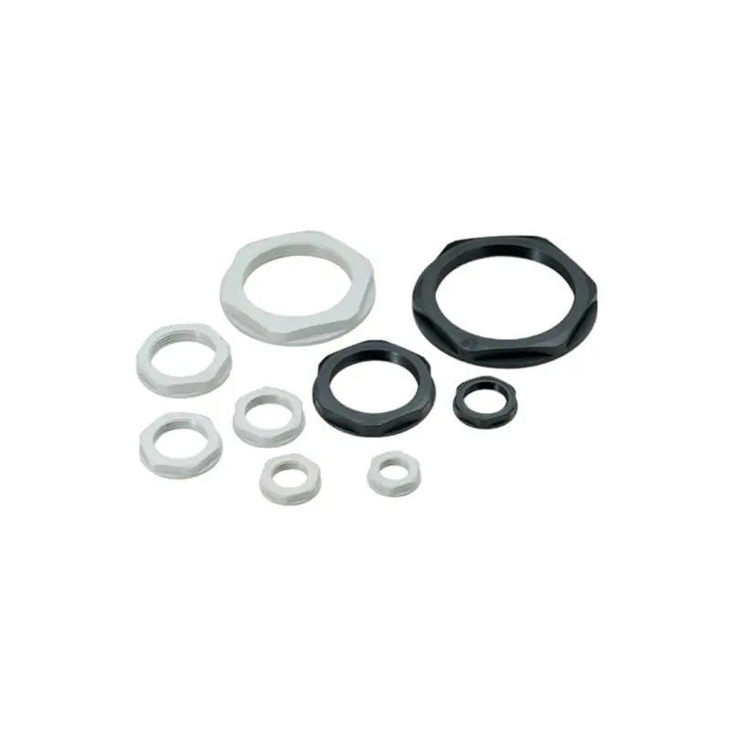 CONTRODADO PA6.6 CON COLLARE G2" NERO - CEMBRE 1141200N